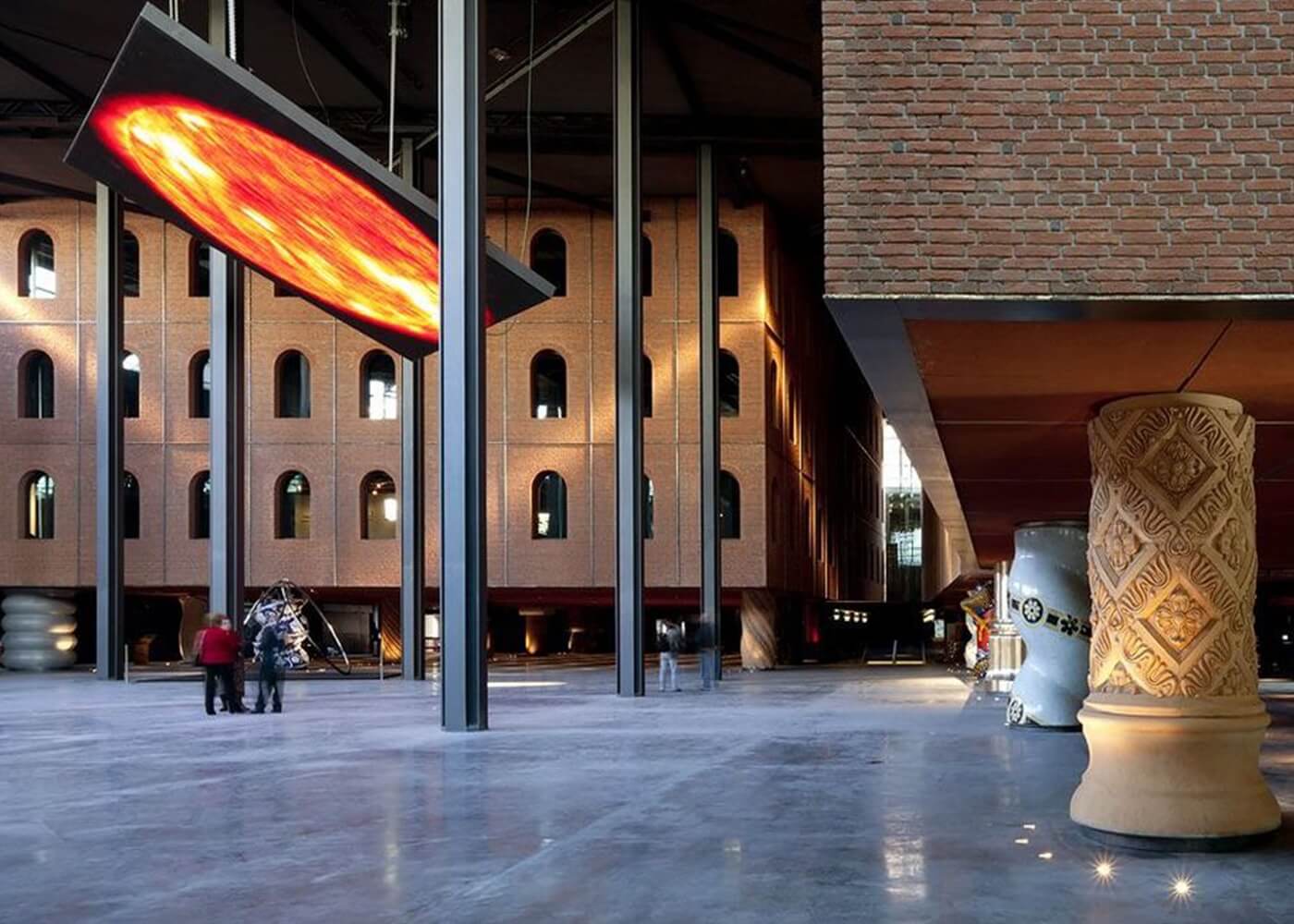 LA ALHONDIGA, BILBAO Philippe Starck-7