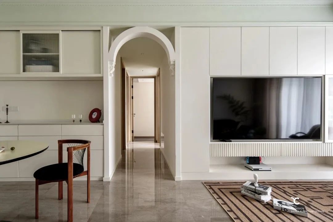 混搭艺术诗意居所丨TK设计&之和家居-16