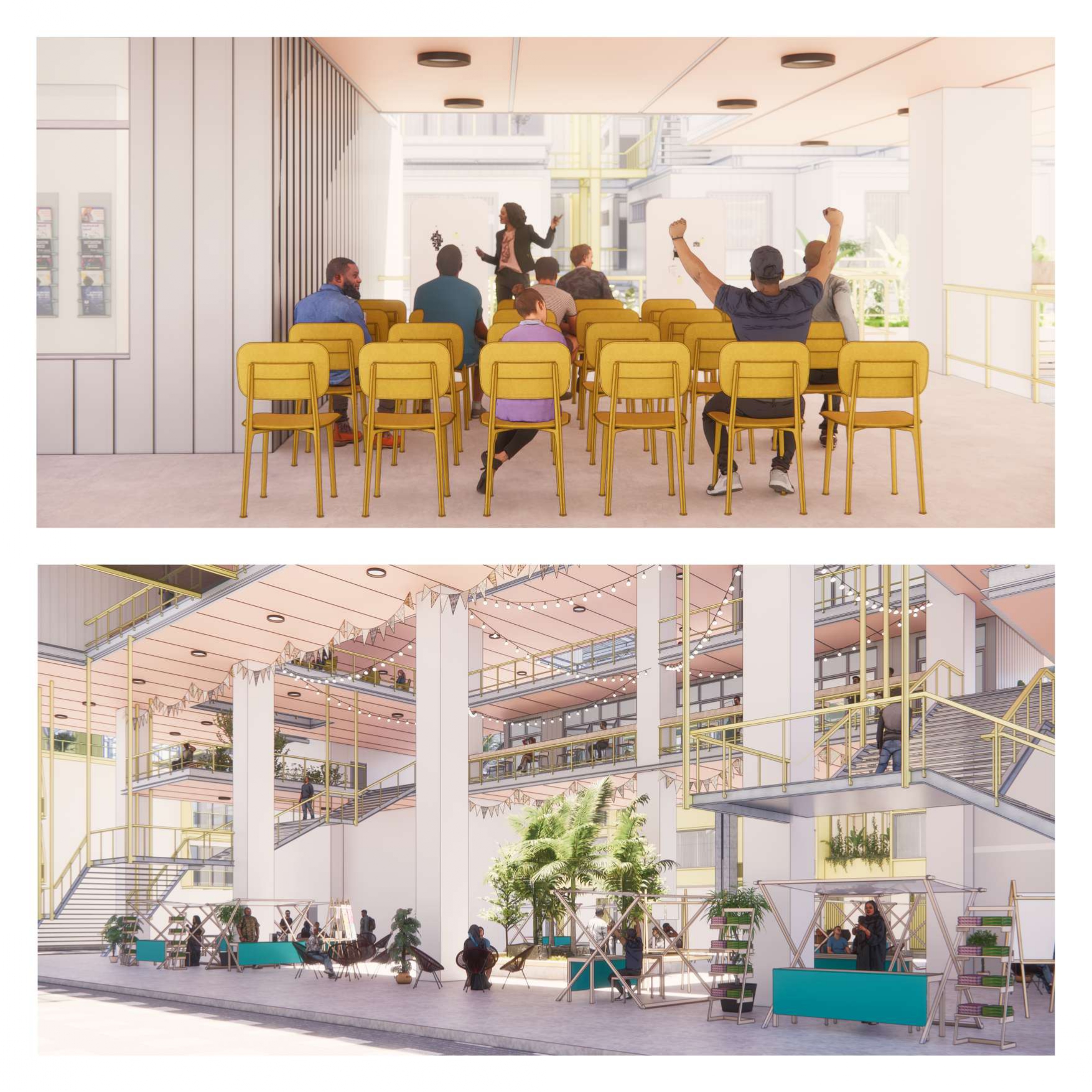 Bridging Communities through Mutualism in Pudu-21