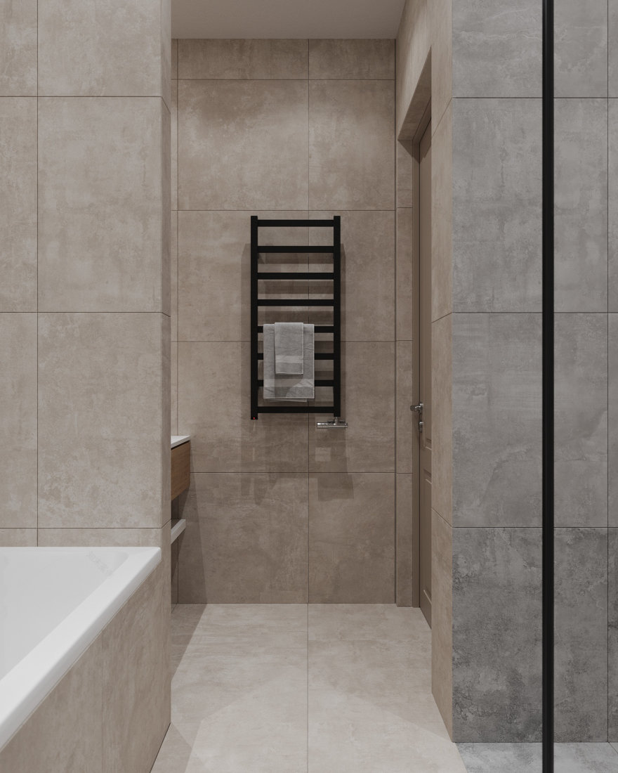 公寓简约室内设计丨乌克兰利沃夫-30