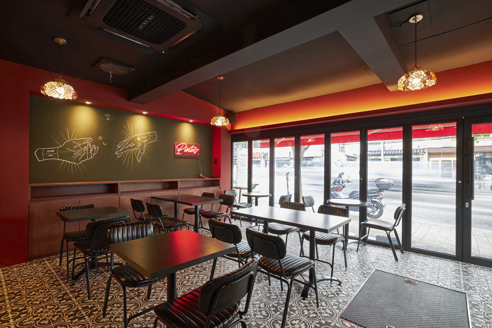 14 平西班牙餐厅，巧妙空间设计吸引眼球-7