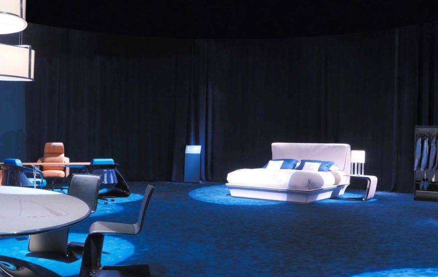 跨界奢华家具品牌易主,四大顶级品牌家居设计亮点一览-17