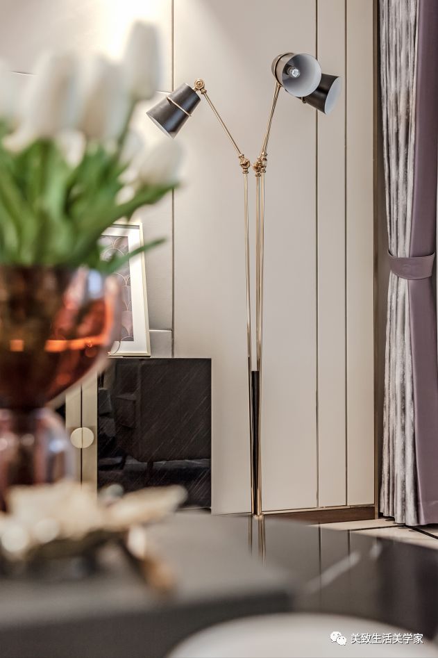 江阴银城长江赋样板房 | 现代轻奢与法式优雅的完美融合-17