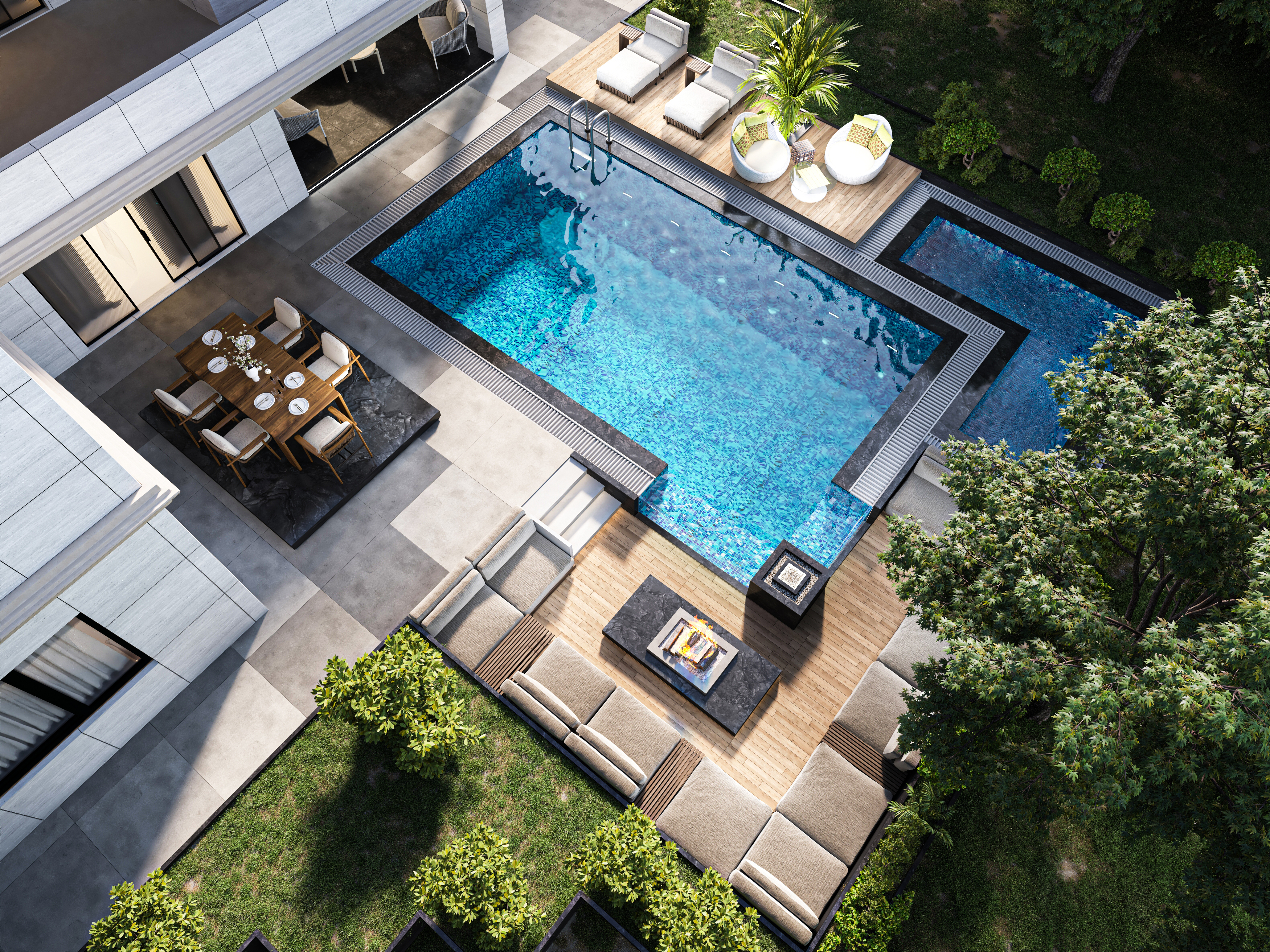 Sunset Poolside Haven-13