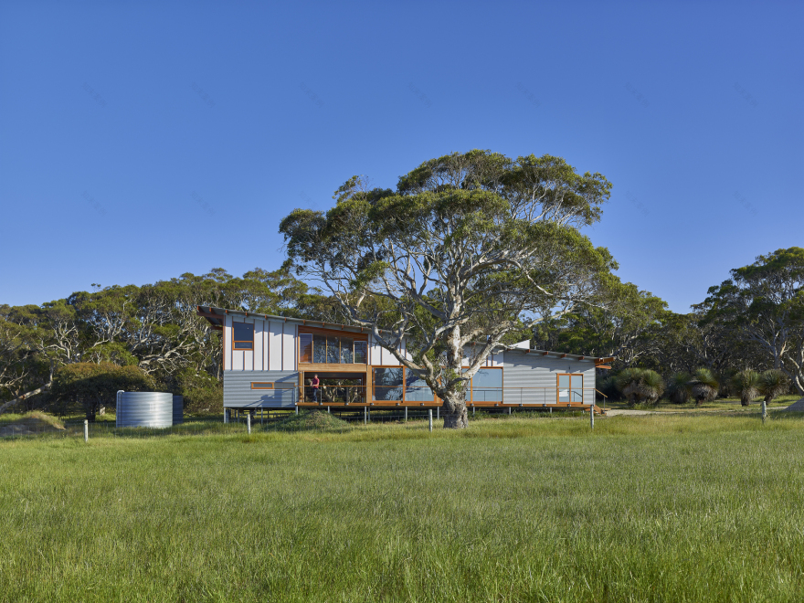 Waitpinga Retreat / Mountford Williamson Architecture-8