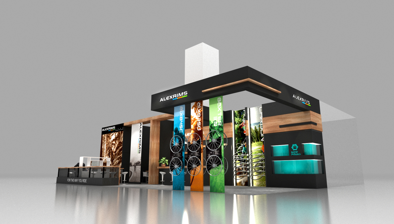 自行車展_亞獵士攤位設計2020-0