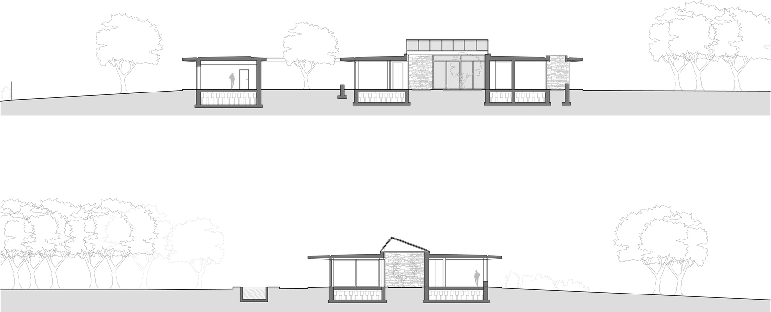 意大利帕尔玛多庭院住宅丨Studio Contini-36