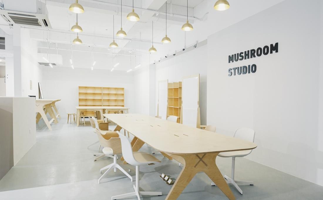 Mushroom 服装店 | 圆拱形空间的趣味与灵动-17