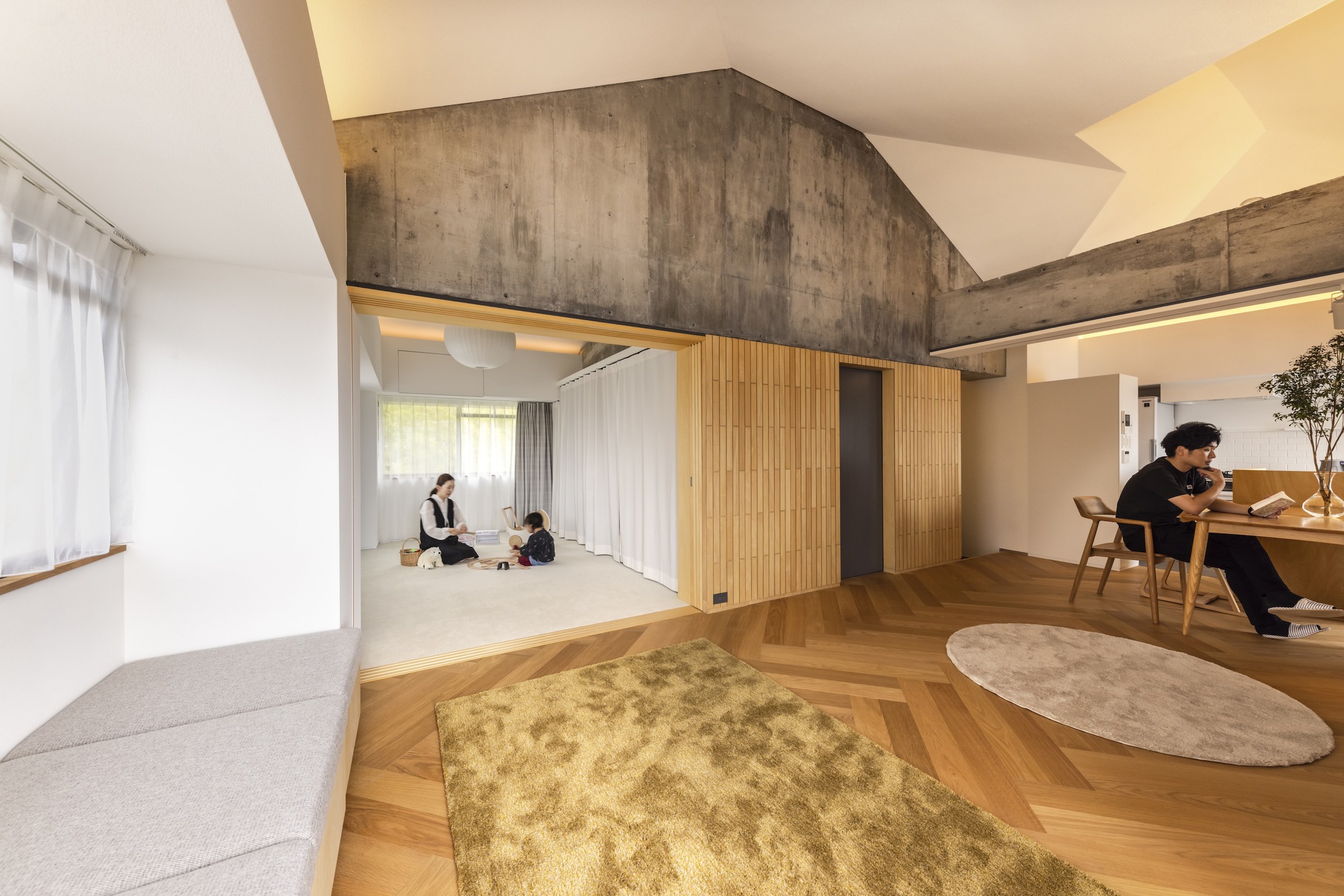 边缘之光之屋丨日本大阪丨Atsuhiro Nakata-15