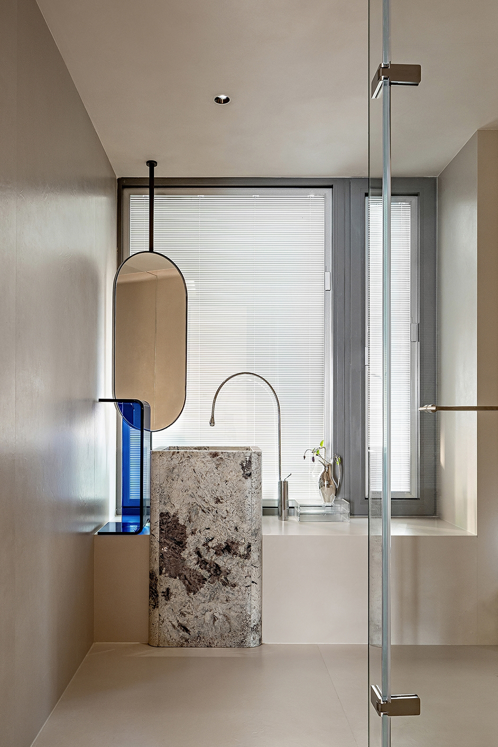 私宅原木风|素简·治愈丨中国深圳丨鸿艺源设计,例外软装设计-44