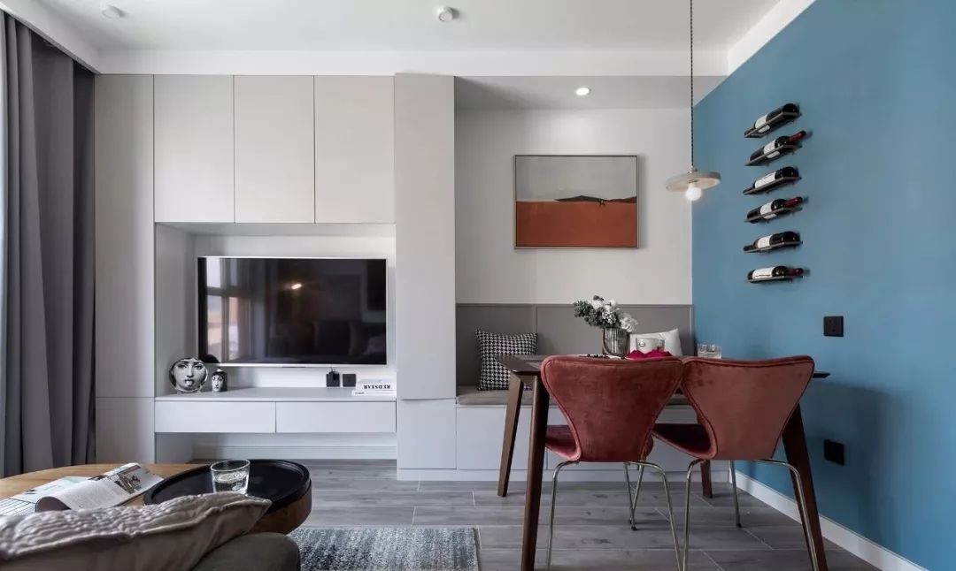 70㎡小家收纳强迫症福音,紧凑实用空间设计-16