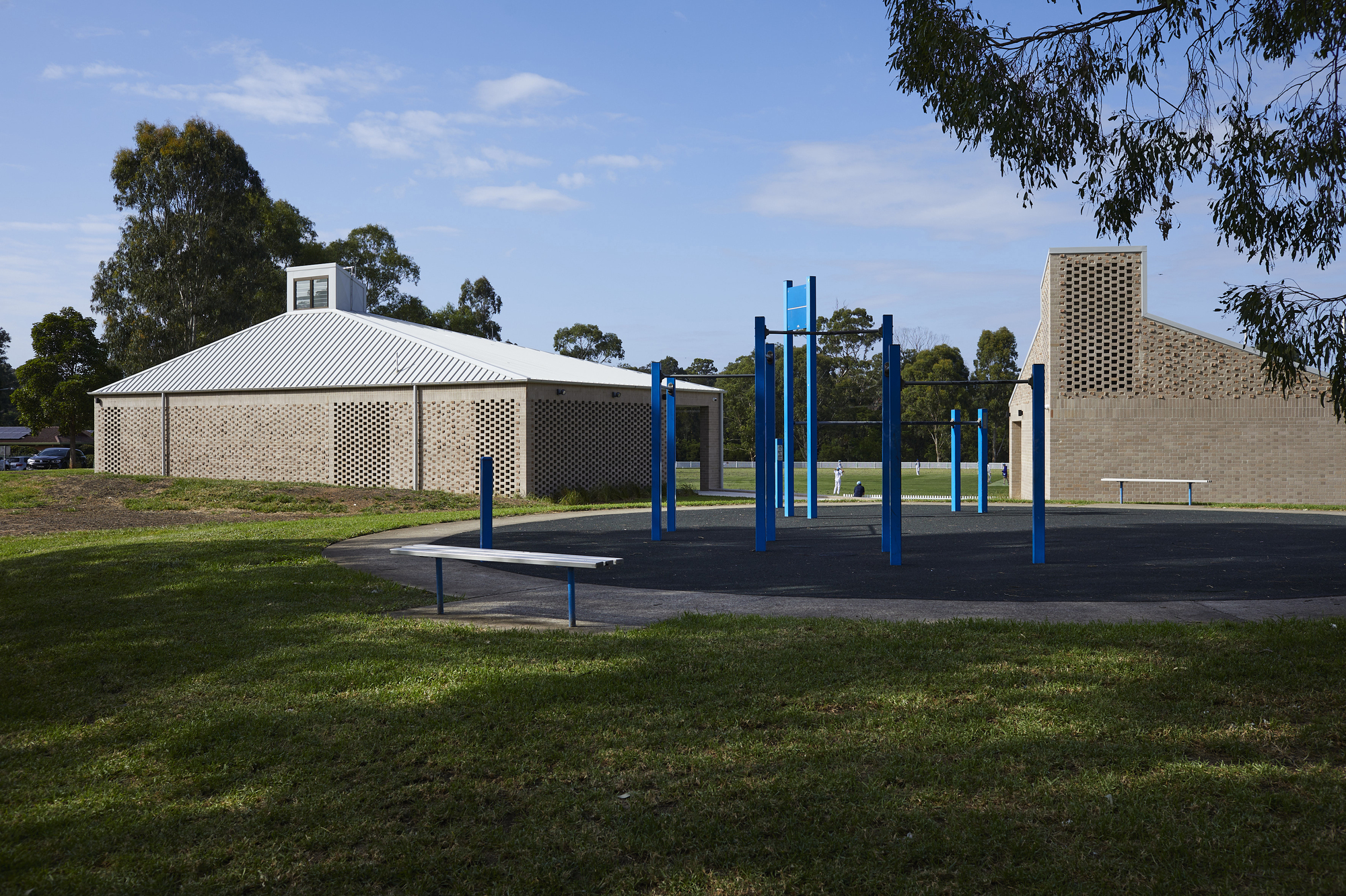 Kings Langley 板球俱乐部及设施丨澳大利亚新南威尔士丨Eoghan Lewis Architects-28