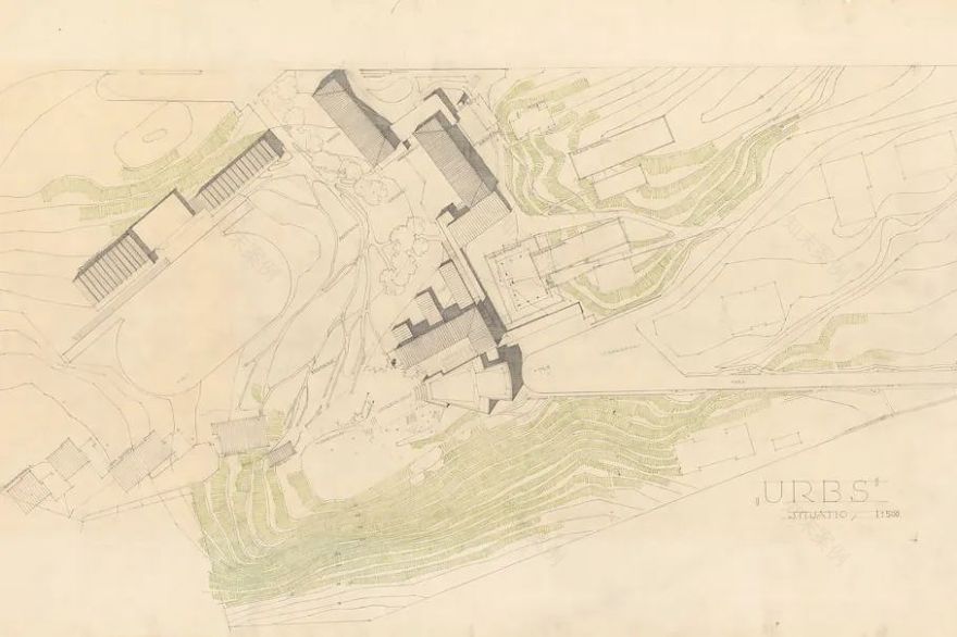 于韦斯屈莱大学建筑群丨芬兰丨阿尔瓦·阿尔托-9