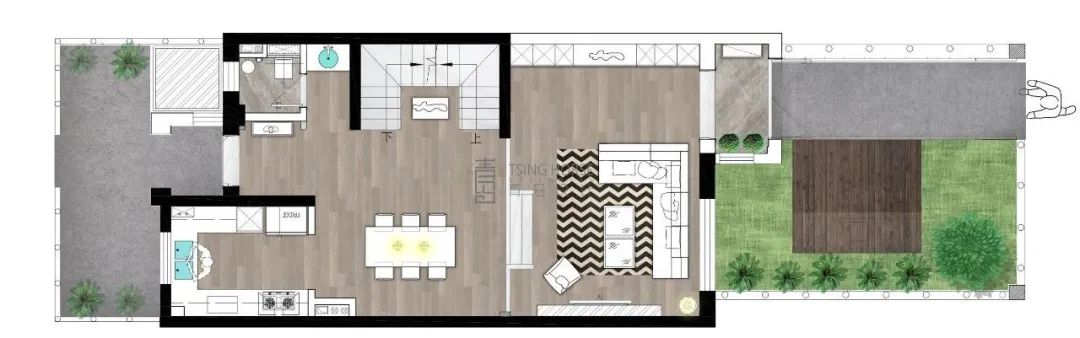 绿地与湖 · 现代简约风别墅 | 生活的主角，自在不设限-37