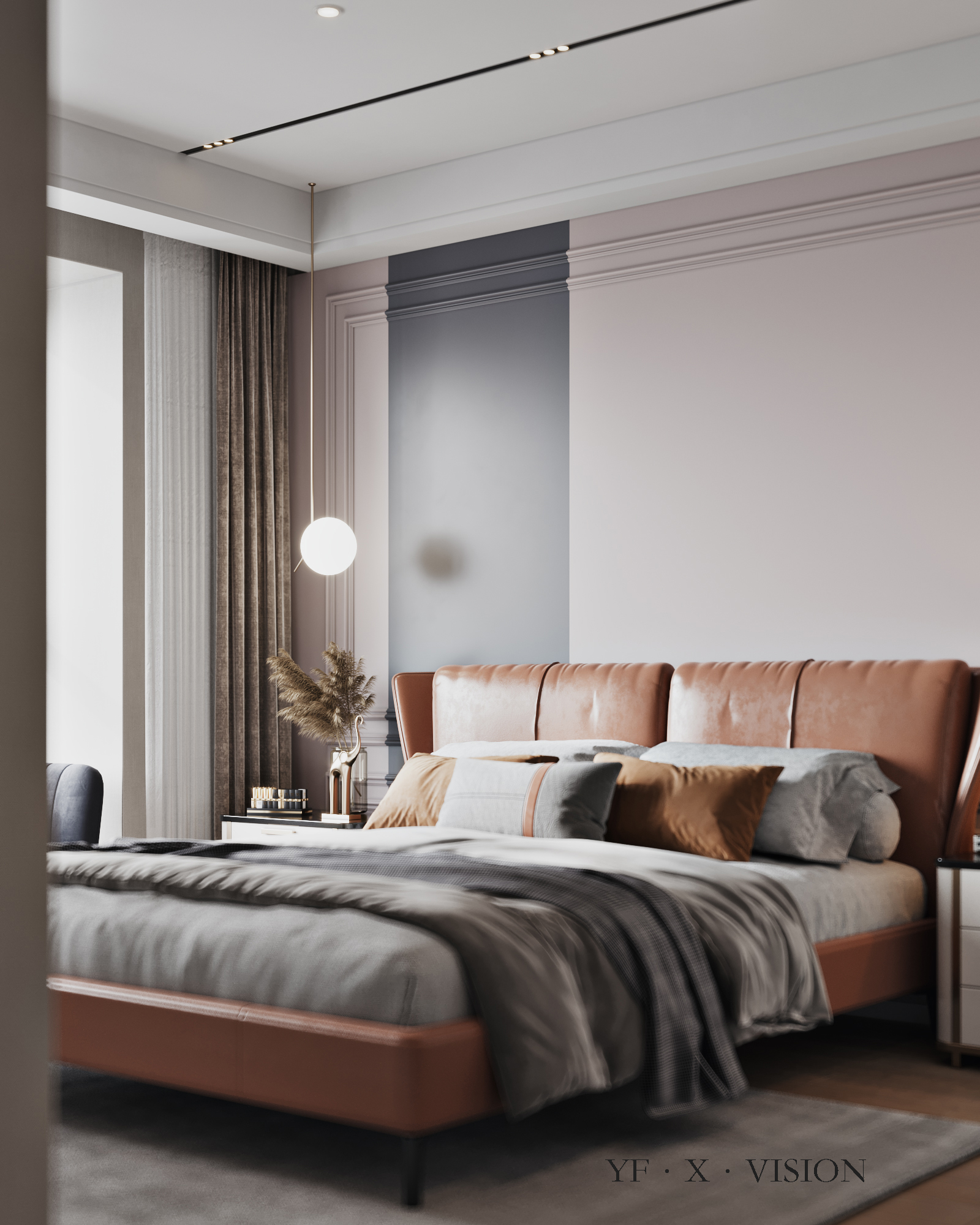 融合自然的光影空间丨某知名设计师-17