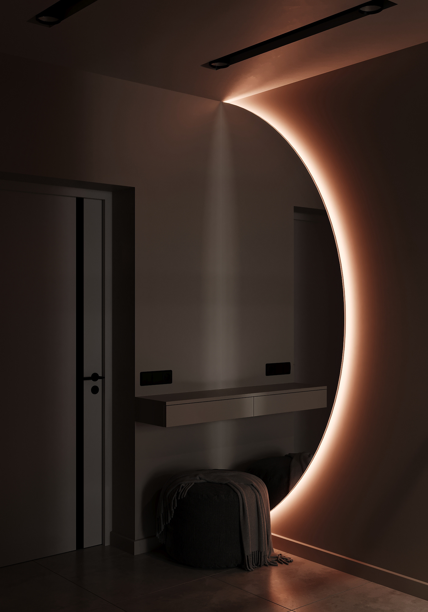 卢茨克的开放式公寓丨乌克兰丨PikulDesign-36