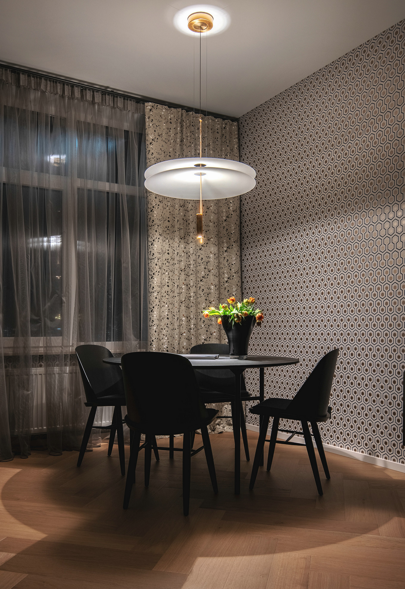 小户型多彩设计 | Oksana Dolgopiatova-22