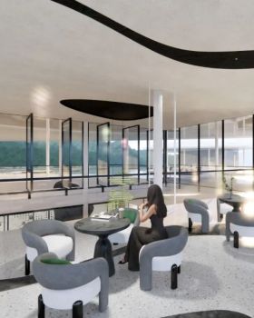 熊猫主题的“卧云台”丨中国四川丨小隐建筑