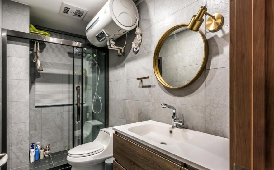 融禾设计丨北欧风格平层单身女性公寓,自然舒适,功能齐全-35