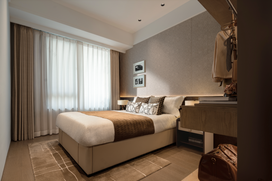 蓝城·悦雅园125㎡样板间丨中国佛山丨OE设计团队-56