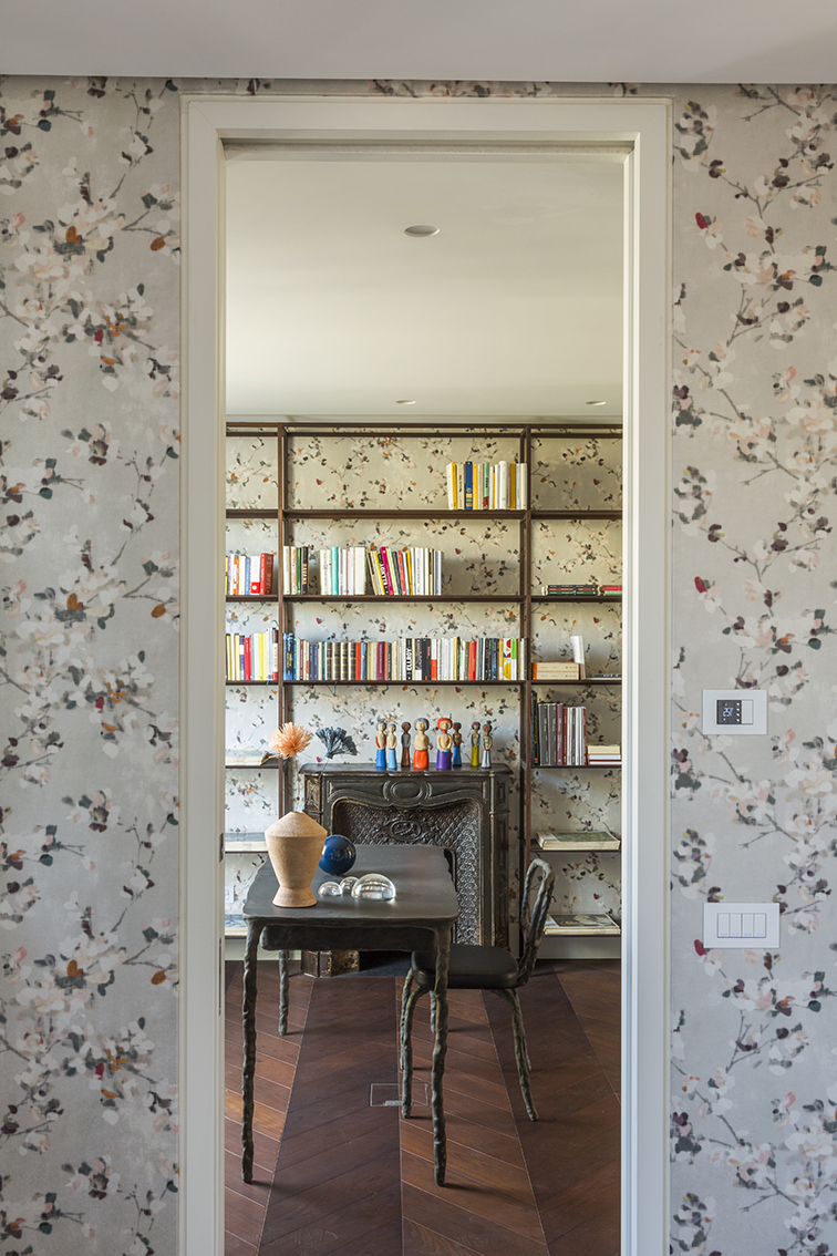 CasaB+B · 罗马公寓个性化设计改造丨意大利罗马丨Alvisi Kirimoto-57