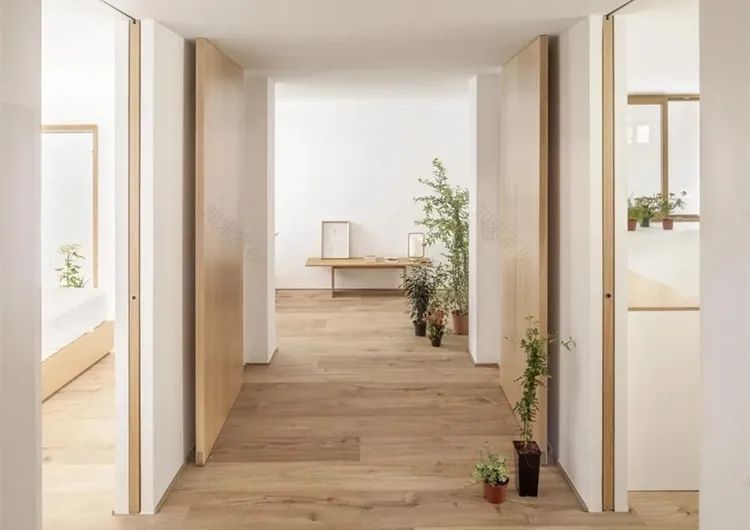 原木风打造 134㎡五室三厅,自然舒适又宽敞-30