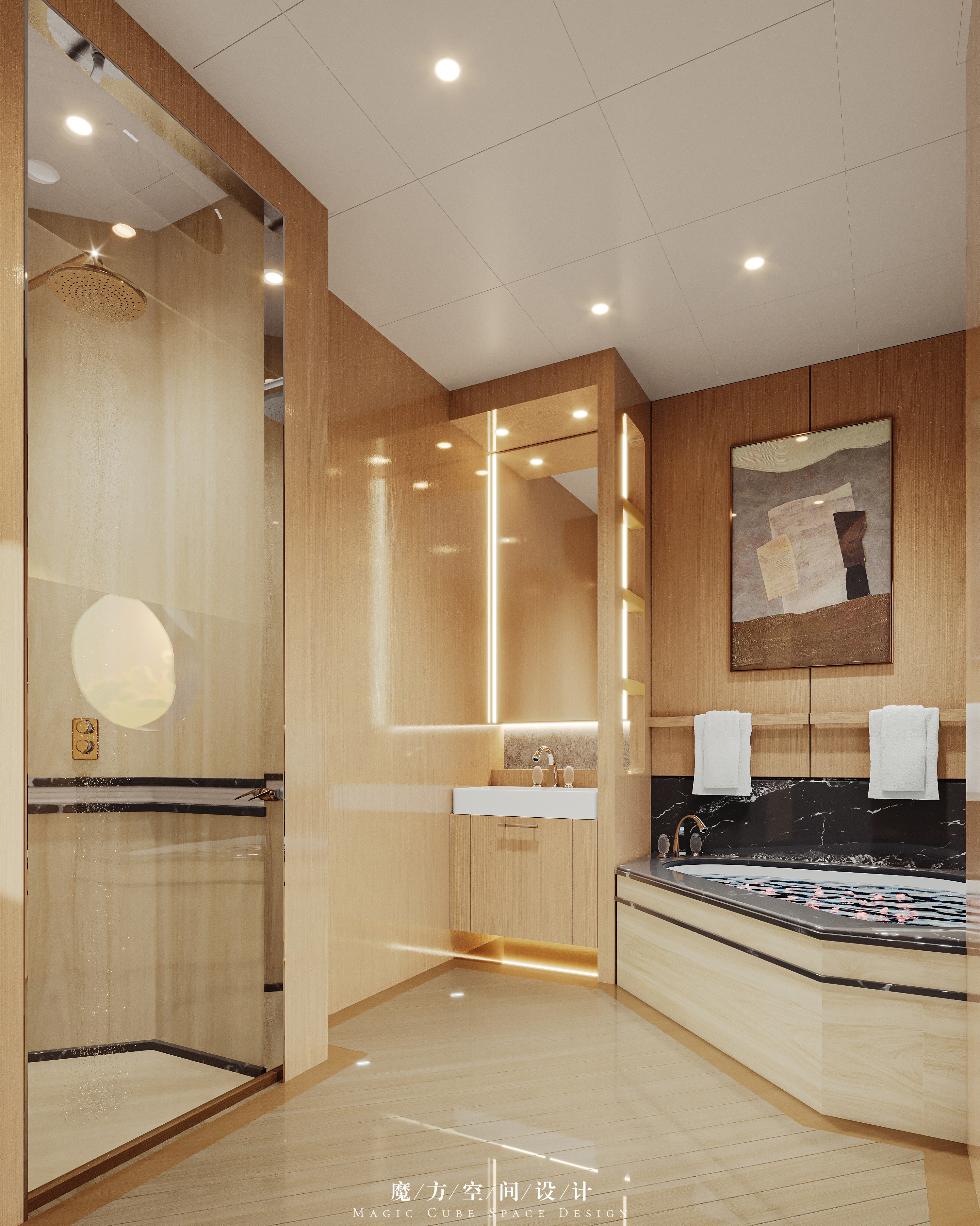GRAND MARIANA Ⅱ游艇商业空间丨中国丨魔方空间设计-27