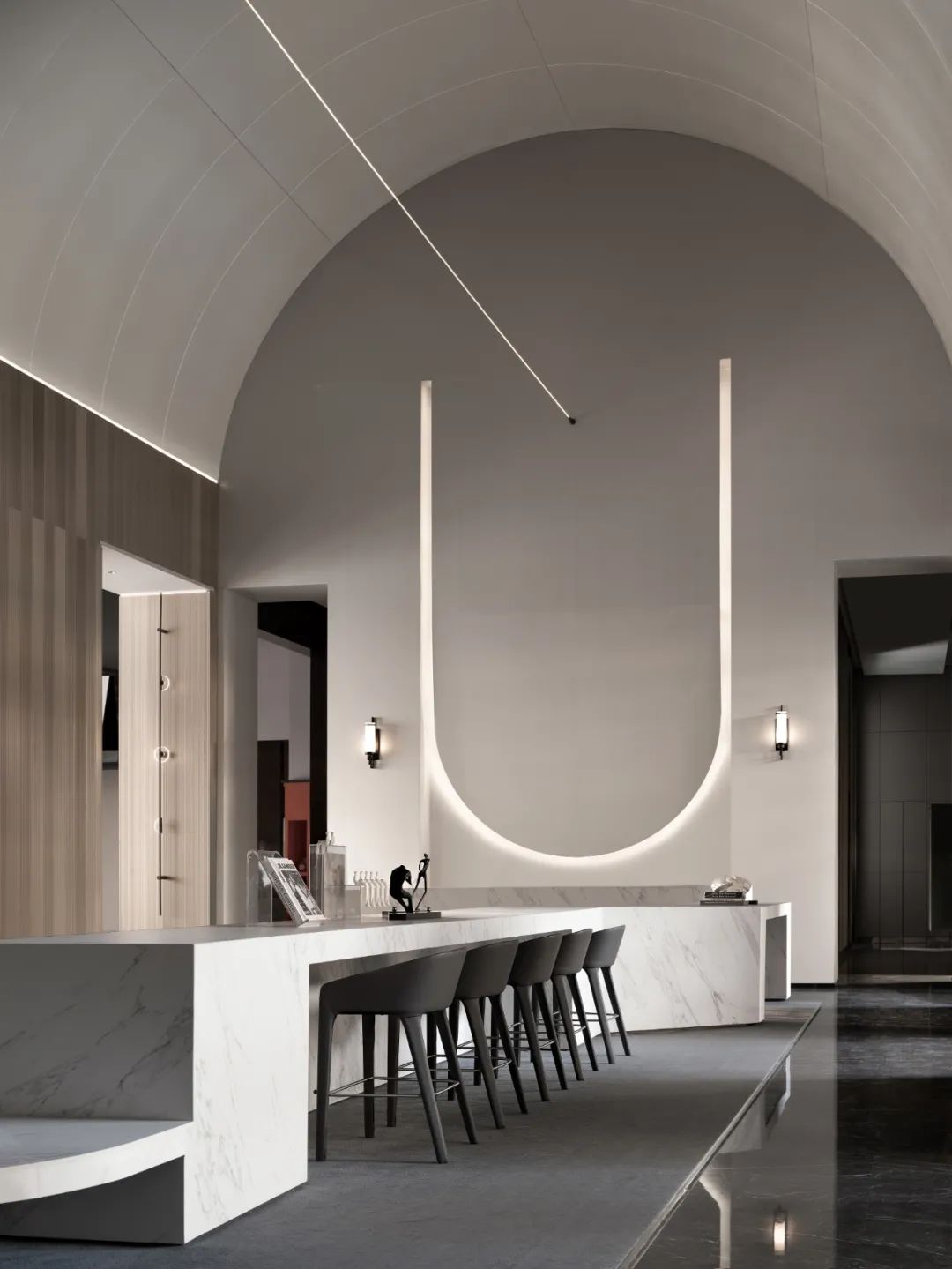 西安西派国际销售厅丨中国西安丨FANST 泛思特设计-29