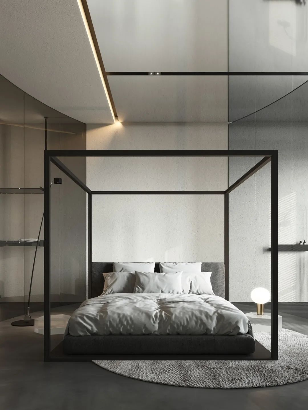 简约优雅私人住宅丨ArtPartner Architects-73