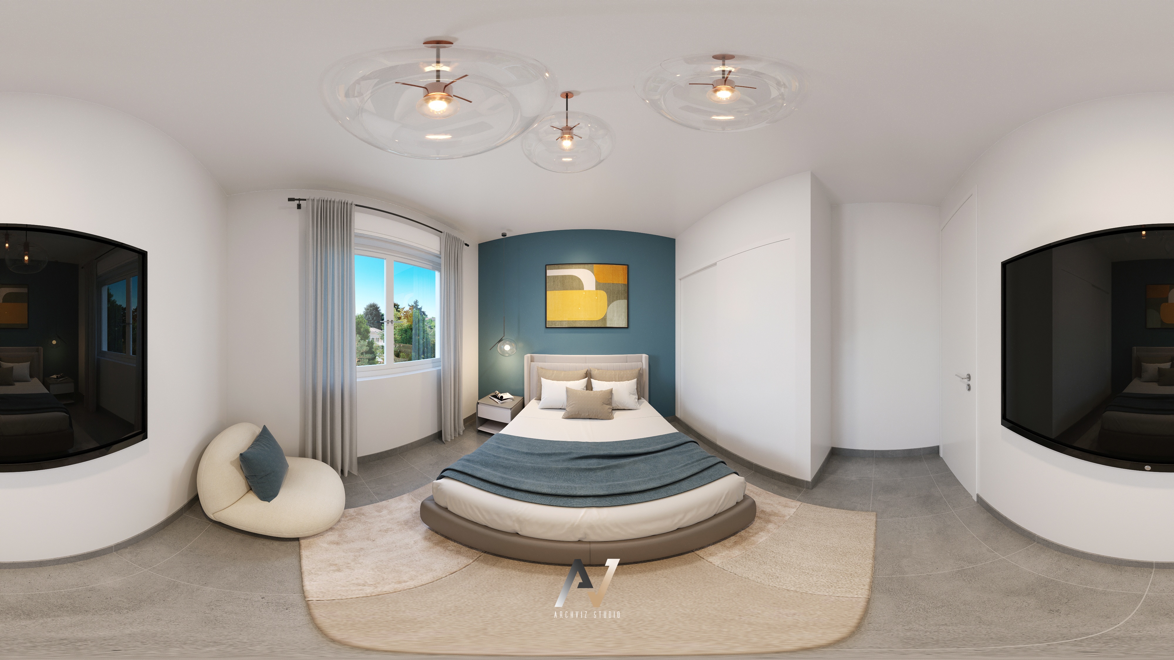 Arca Project | 360 Interior Renderings-15