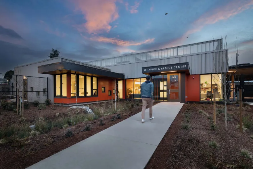 俄勒冈人道协会丨美国波特兰丨Scott Edwards Architecture-6