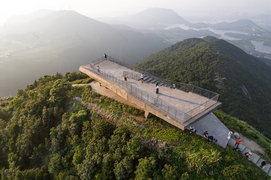 深圳梅沙尖城市看台丨中国深圳丨line+建筑事务所-57