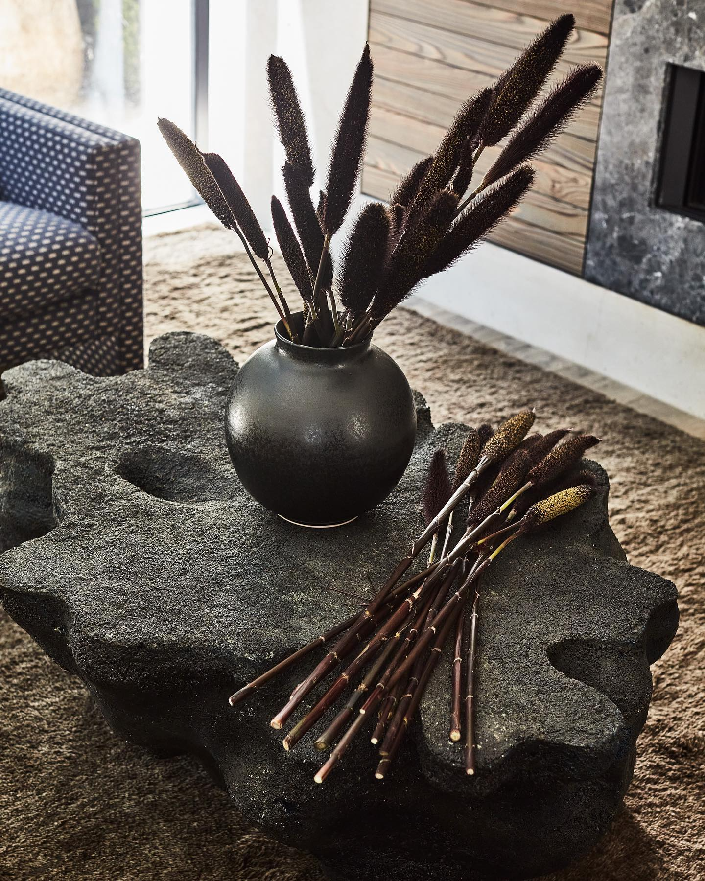 混凝土别墅设计丨美国洛杉矶丨asastudio,Kelly Wearstler-45