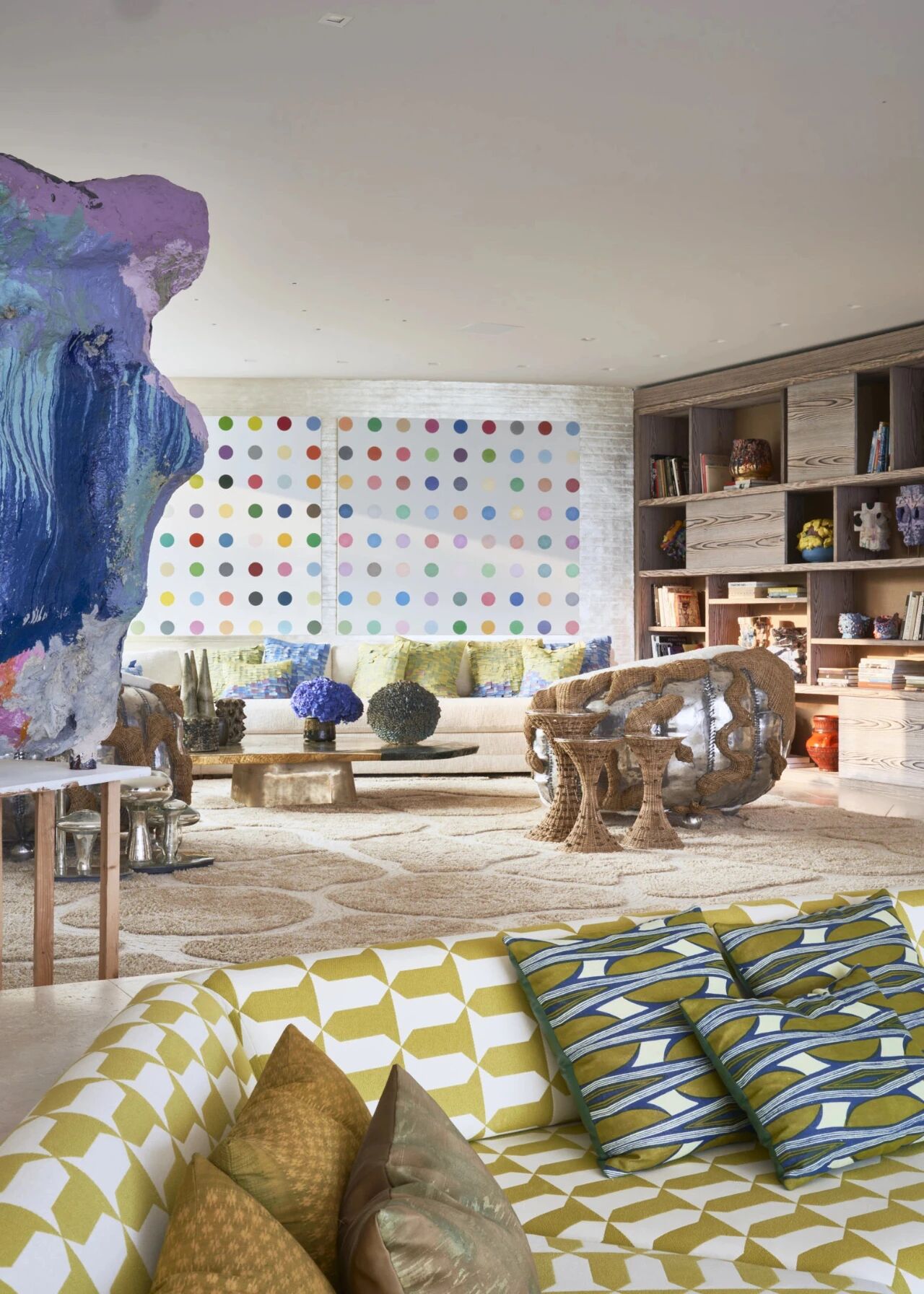 Peter Marino｜蔚蓝海岸超级豪宅丨法国-20