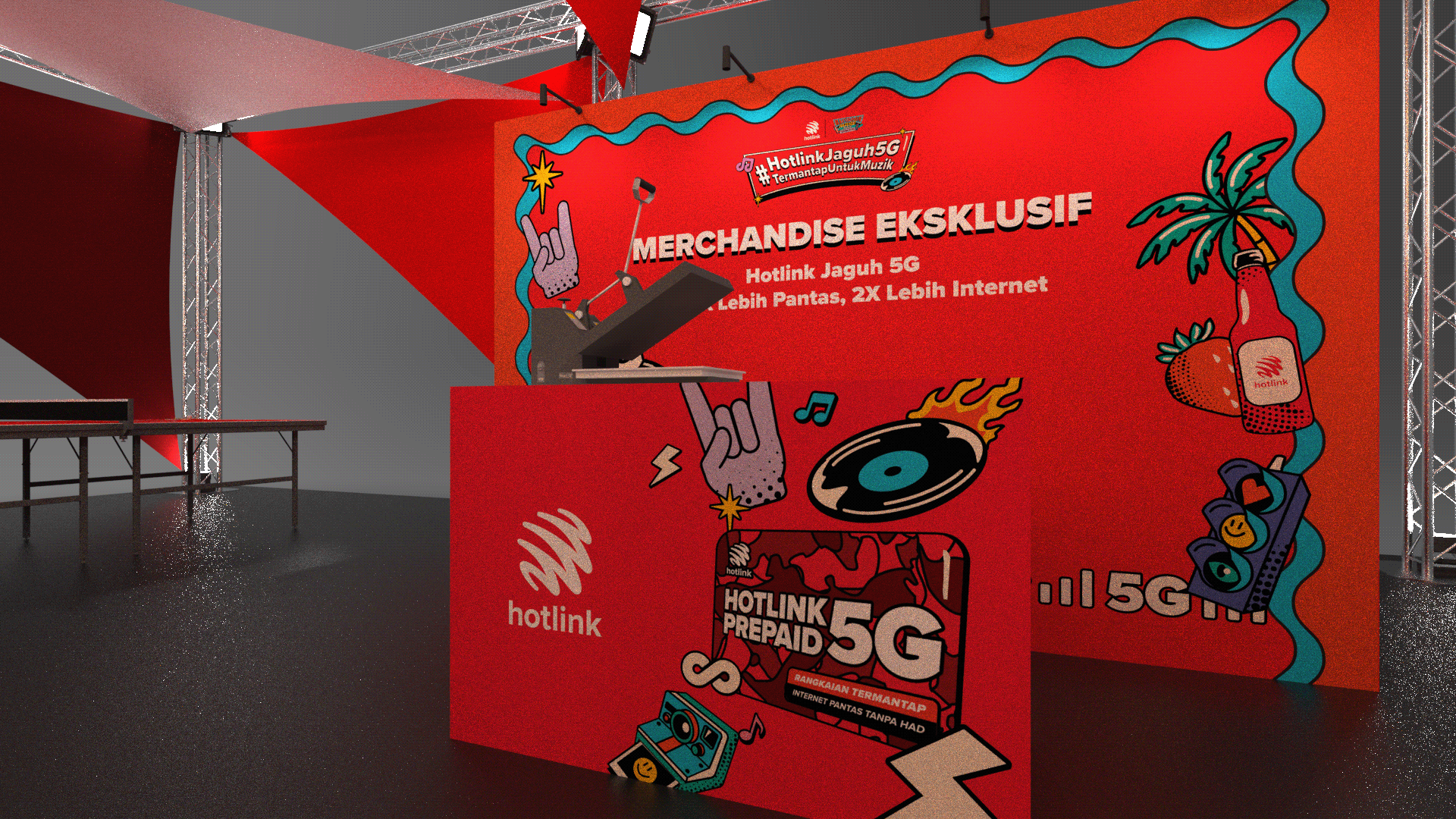 Hotlink x Hausboom: The Red Room Experience-10