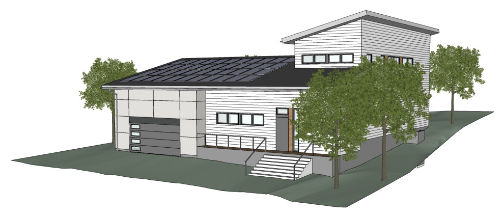 庭院周边净零能耗建筑新建项目-15