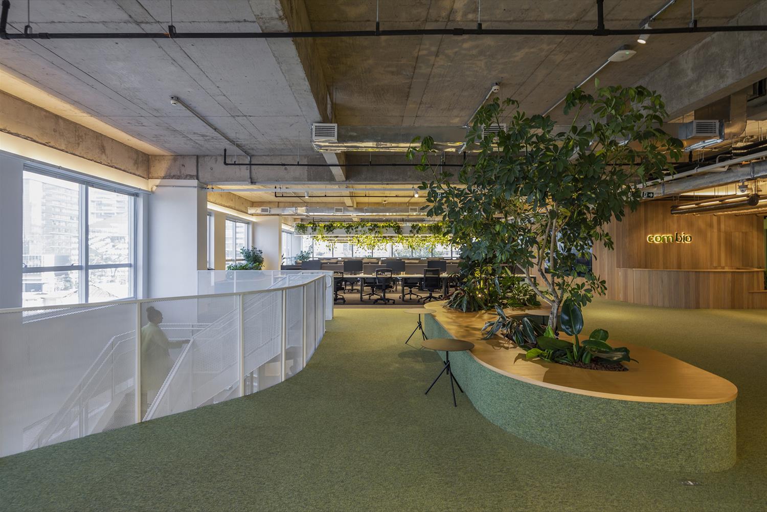 ComBio 办公室 · 绿色生态办公空间-1