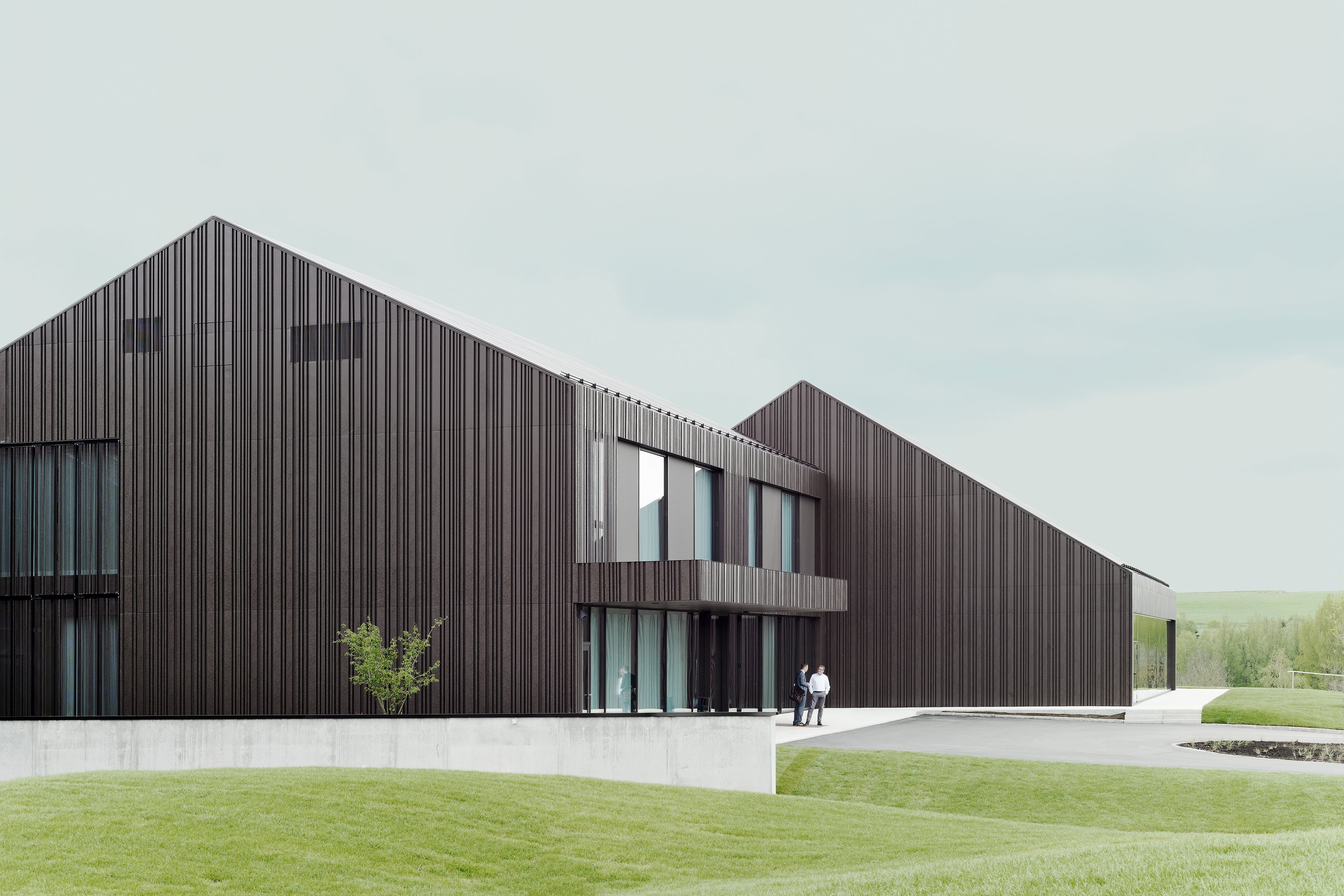 Der Oeschberghof 酒店扩建设计丨德国丨allmannwappner-36