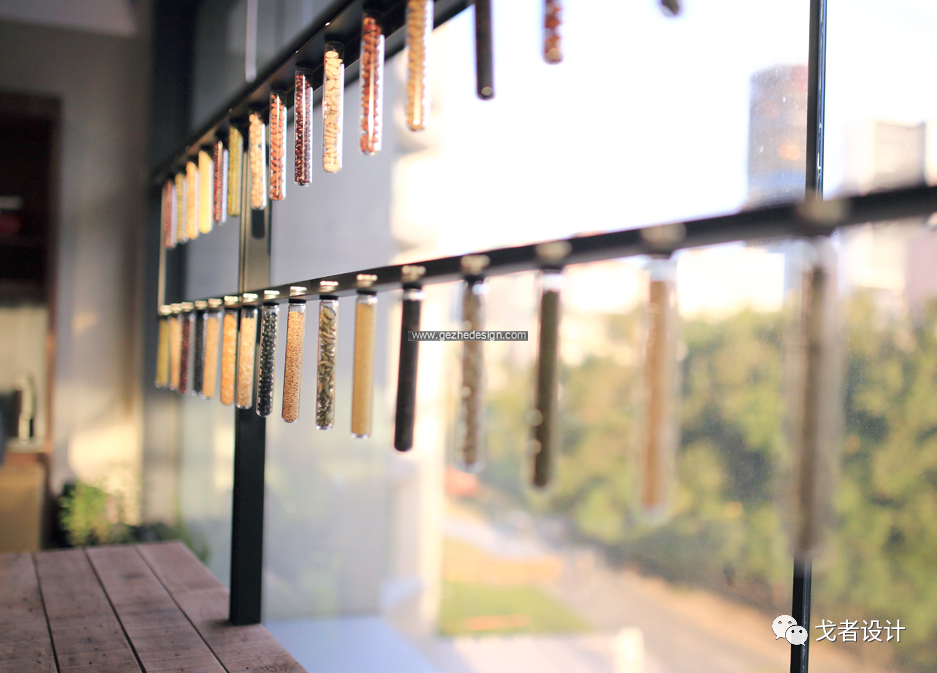 《生活食茶》——原木与现代的混搭,展现五谷产品的精致生活美学-6