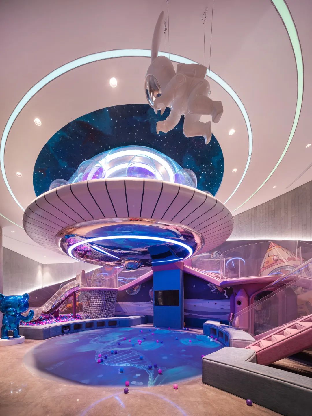 武汉旭辉千山凌云太空基地 | 梦幻童趣空间,激发无限探索-56