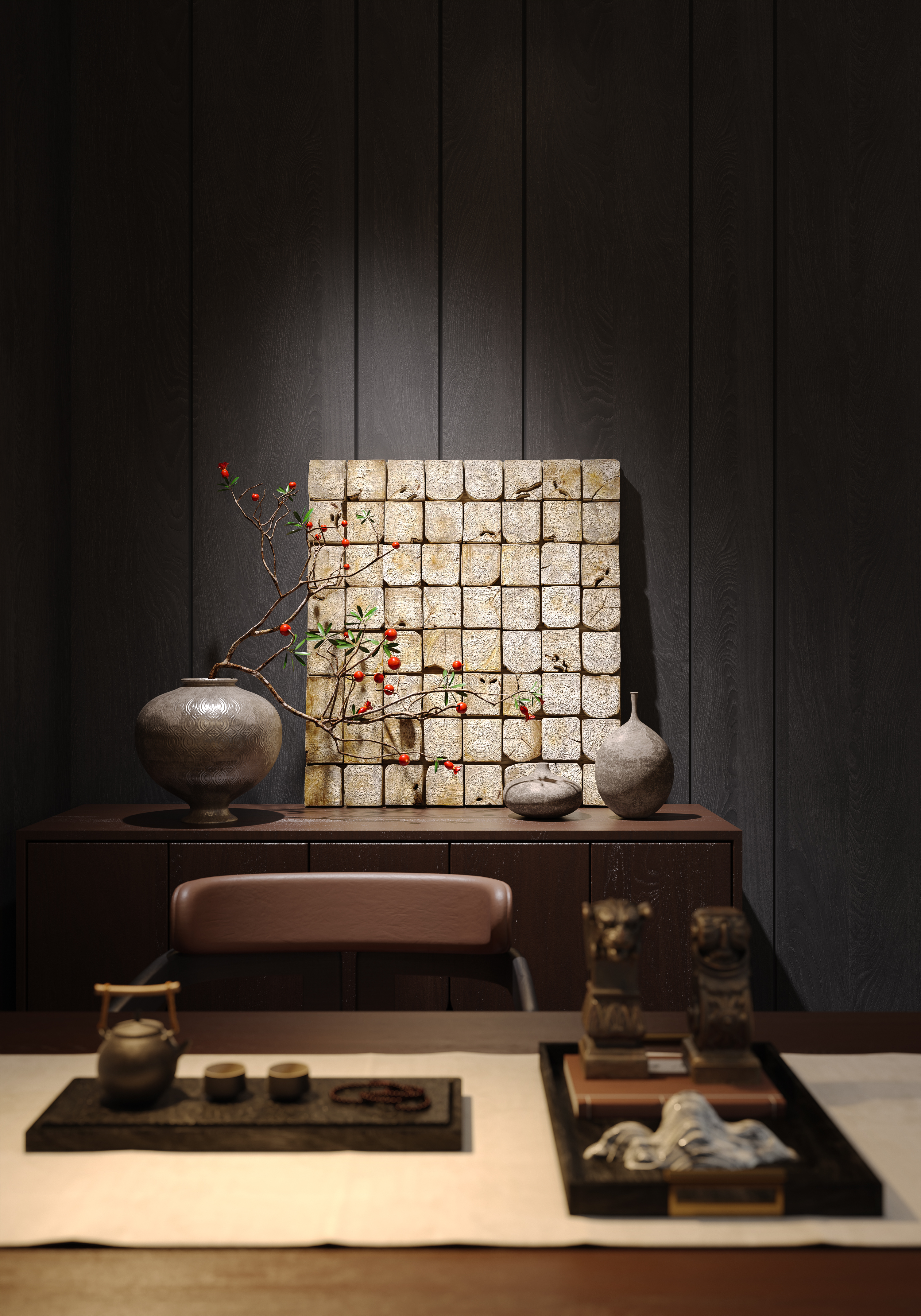 绘感视觉设计 | 售楼处-23