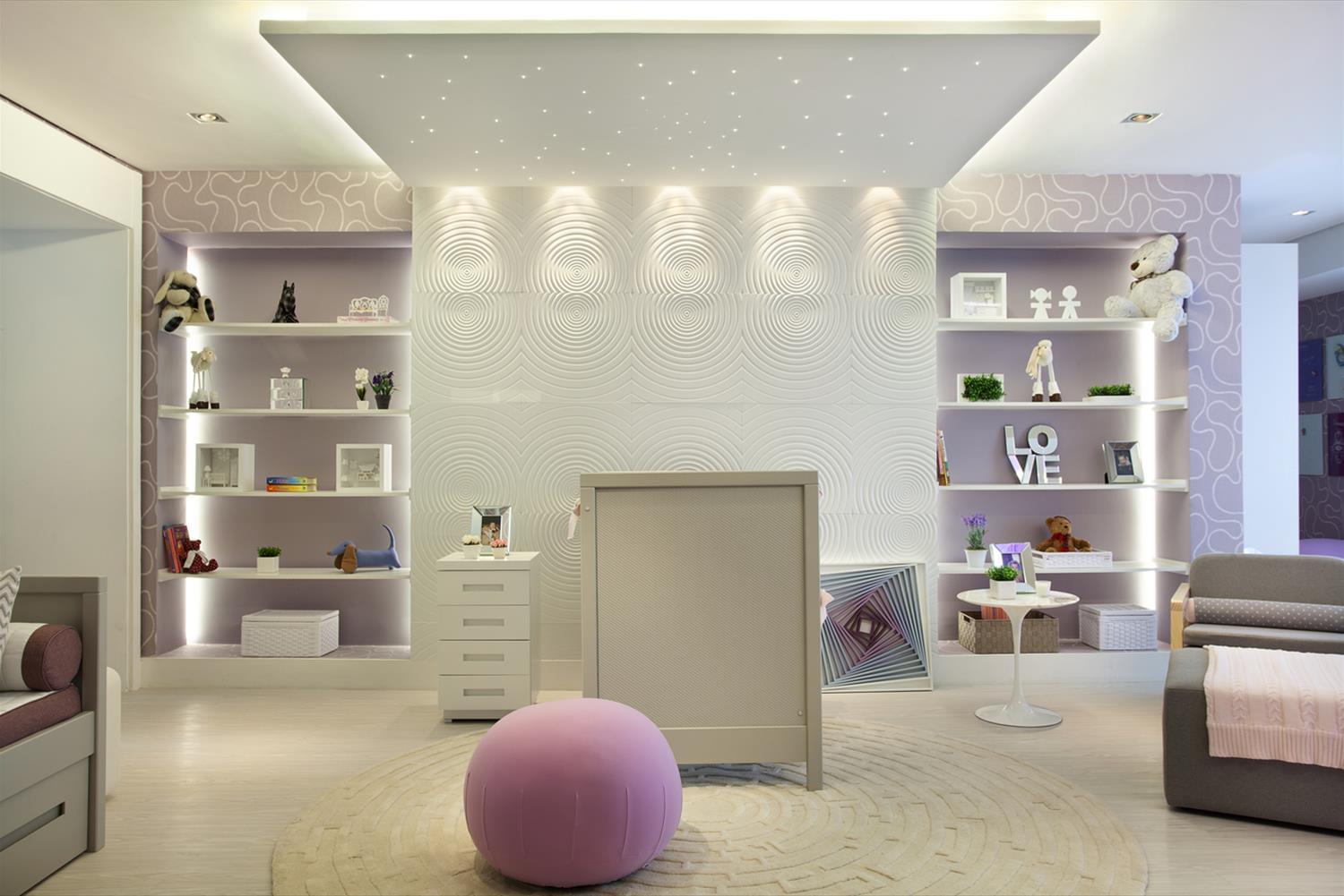 巴西现代婴儿卧室设计-1