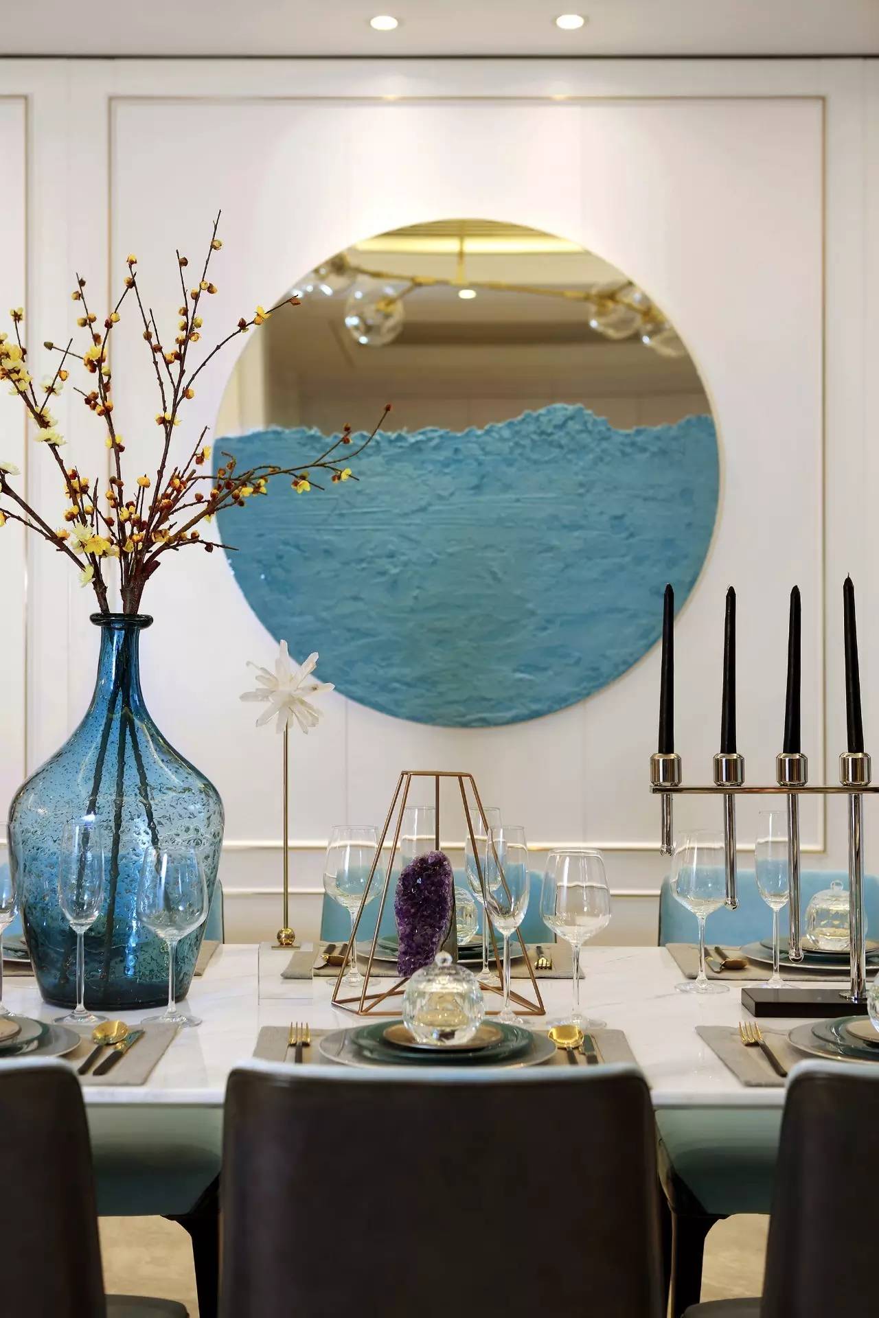 成都华润金悦湾二期 A1 户型样板间 | 法式奢华浪漫风格-19