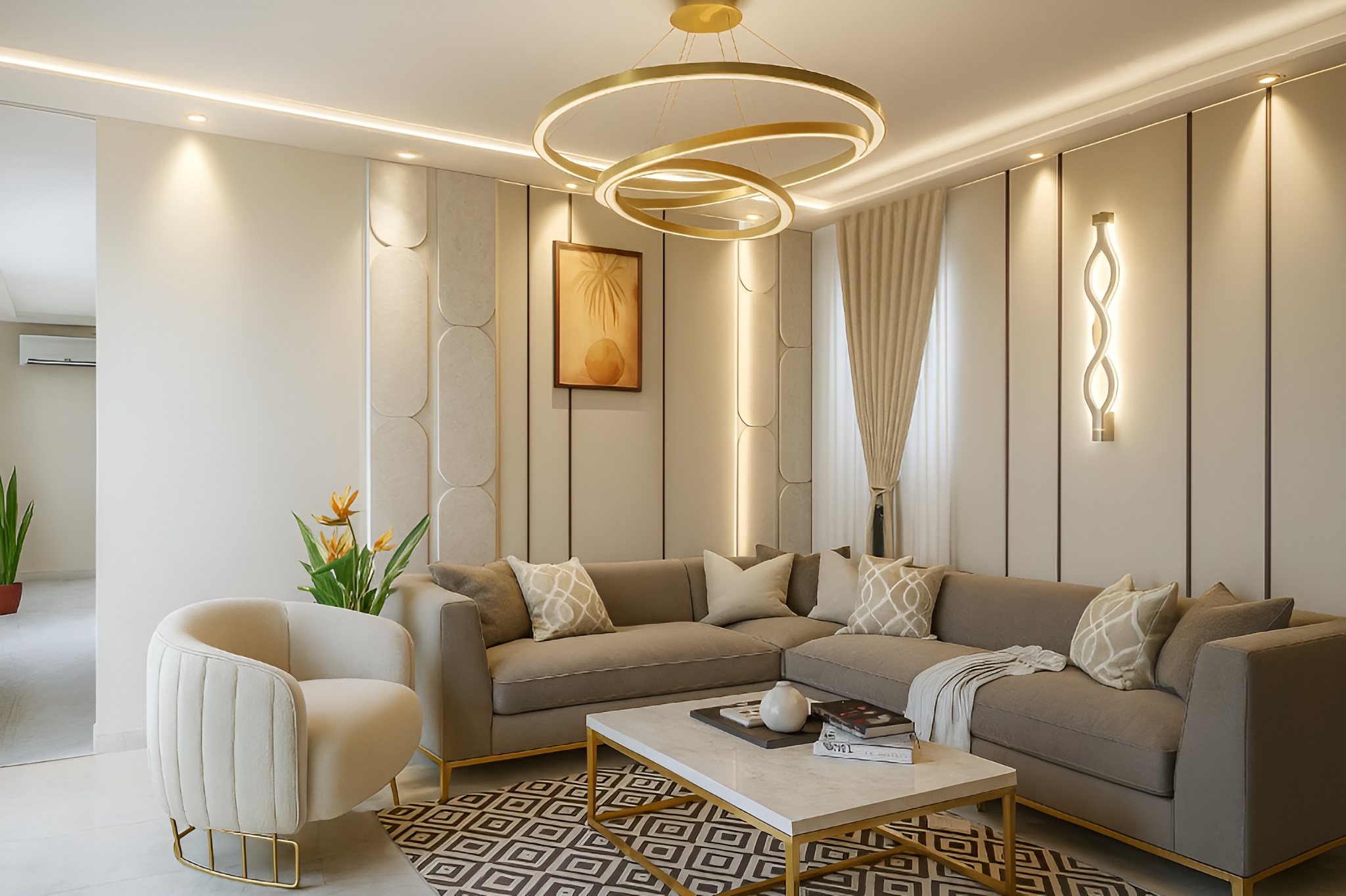 صالة طعام وصالة صغيرة-0