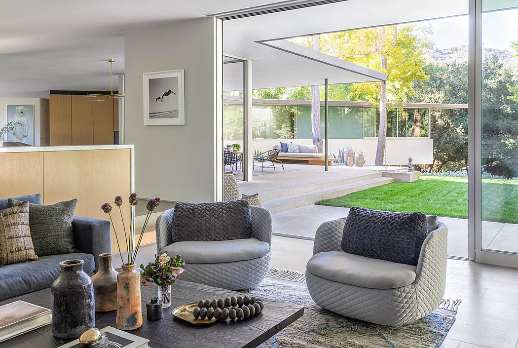 洛杉矶 Oakdell 住宅丨美国洛杉矶丨Assembledge+-9