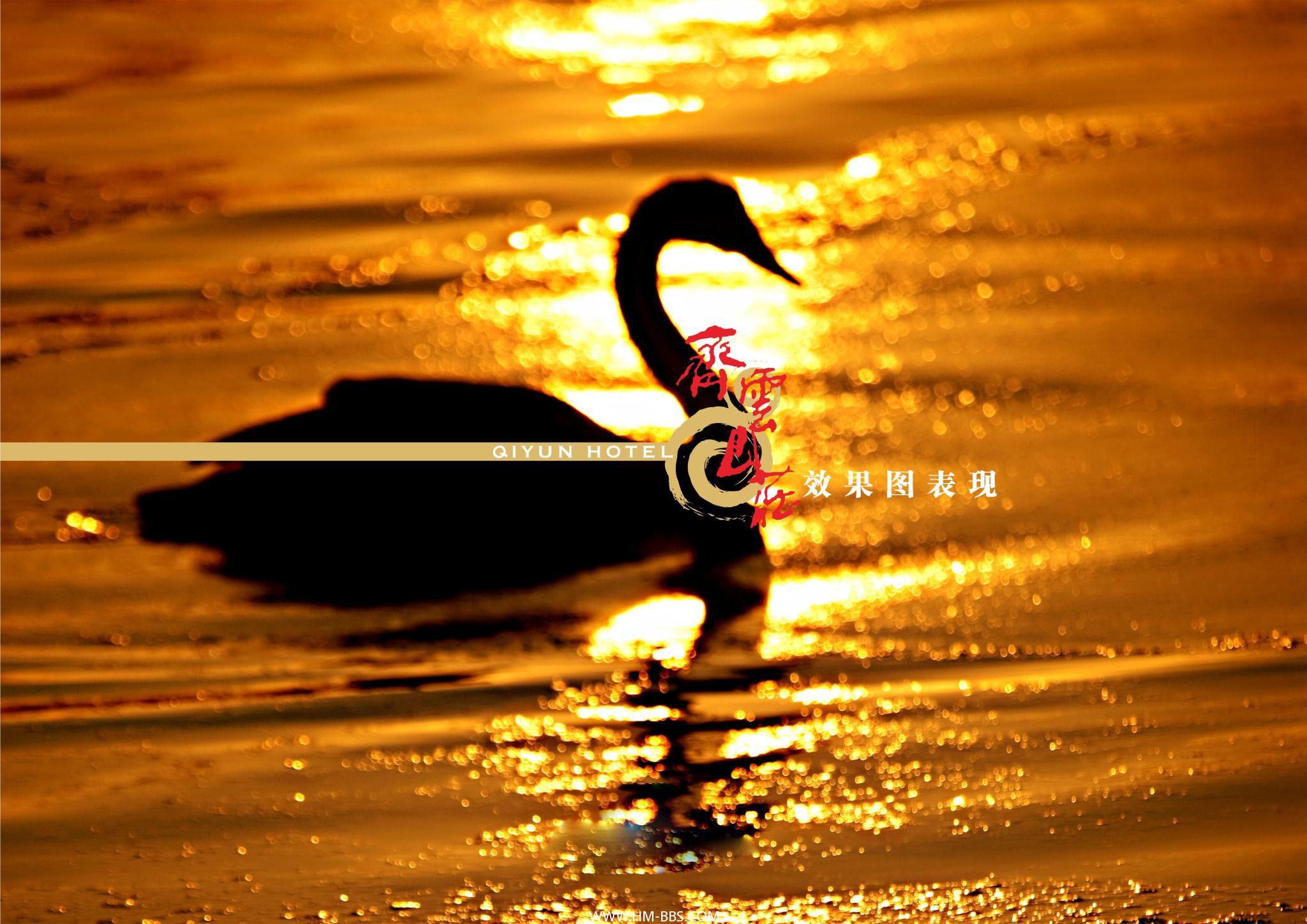 深装集团  齐云山庄酒店设计概念-9