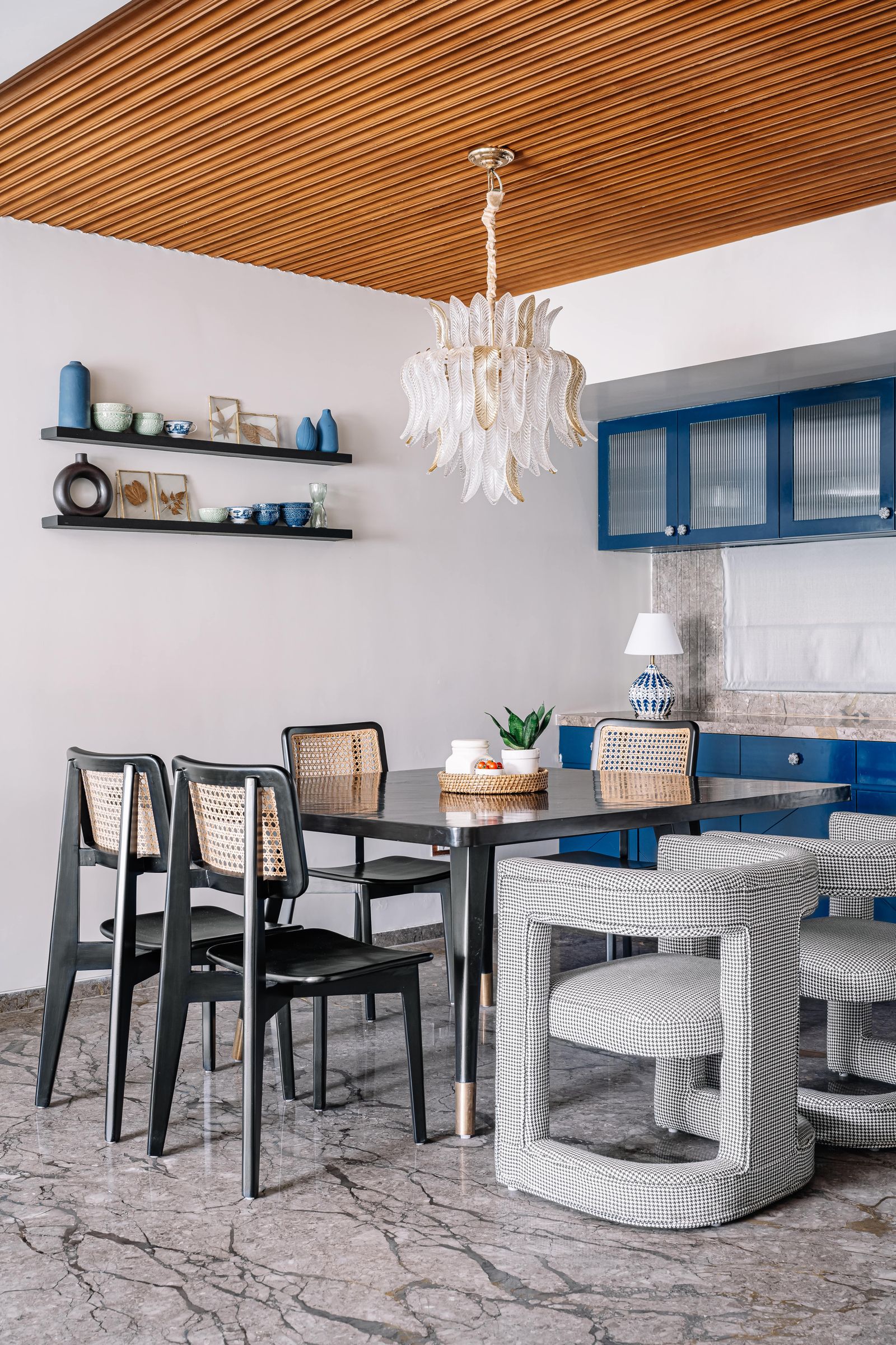 Bengaluru 4BHK 改 3BHK 别墅丨印度班加罗尔丨Studio Goya-14