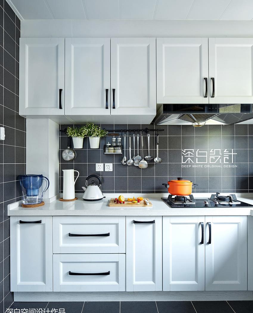 深白设计丨平层丨【深白作品】春风十里--北欧休闲风-19