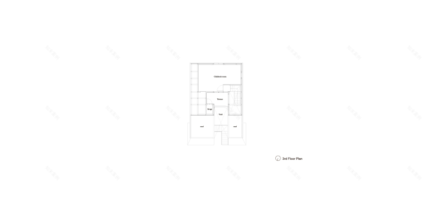 光花园屋丨日本东京丨Mami and Associates Architects-35