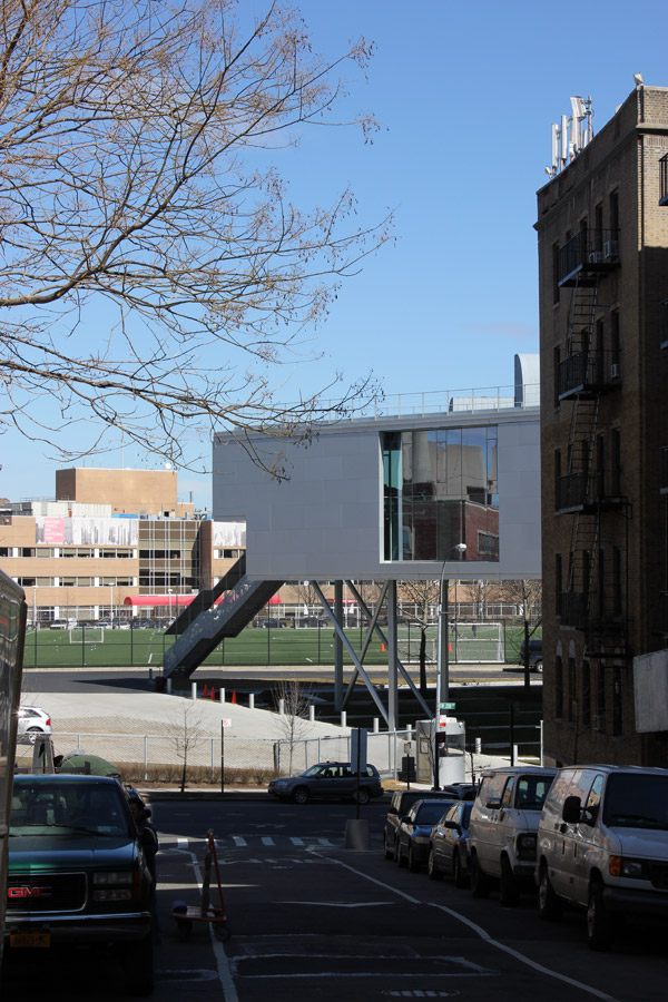 纽约Campbell体育中心丨美国曼哈顿丨Steven Holl Architects-12